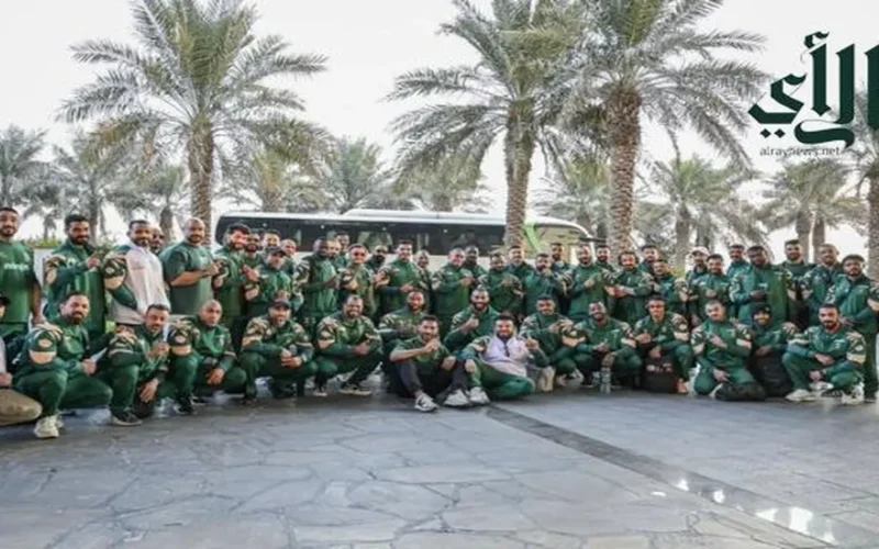 المنتخب السعودي يحقق لقب بطولة العالم لكمال الأجسام